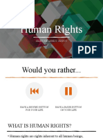 Human Rights PPT 1