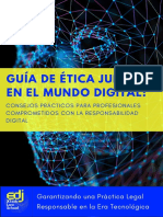 Guía Ética en La Era Digital