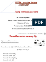 Prac-2 - Balancing Reactions