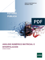 00 - Guía Análisis Numérico Matricial e Interpolación - 2022-23 - 61022085
