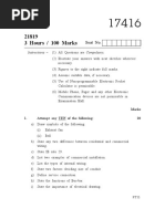 2019 Summer Question Paper (Msbte Study Resources)