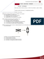 Meiose Atividades 2