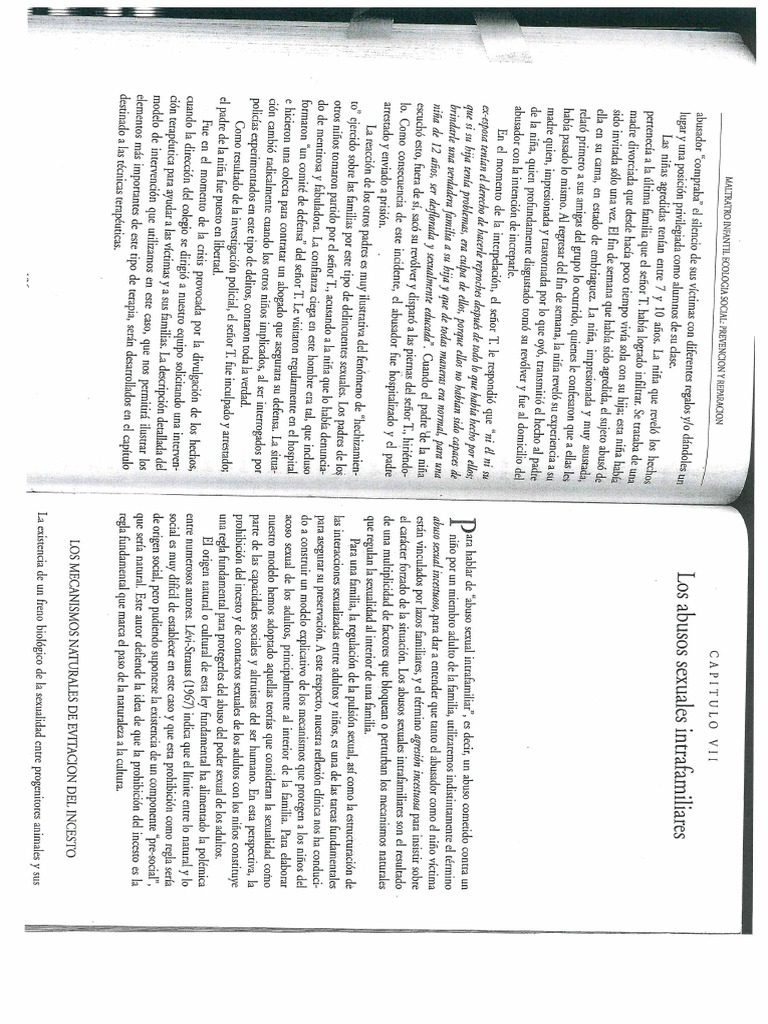 Organizaciones abusivas sexual PDF