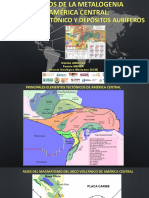 Metalogenia América Central