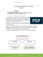 Método Porcentaje de Ventas EERR Proforma