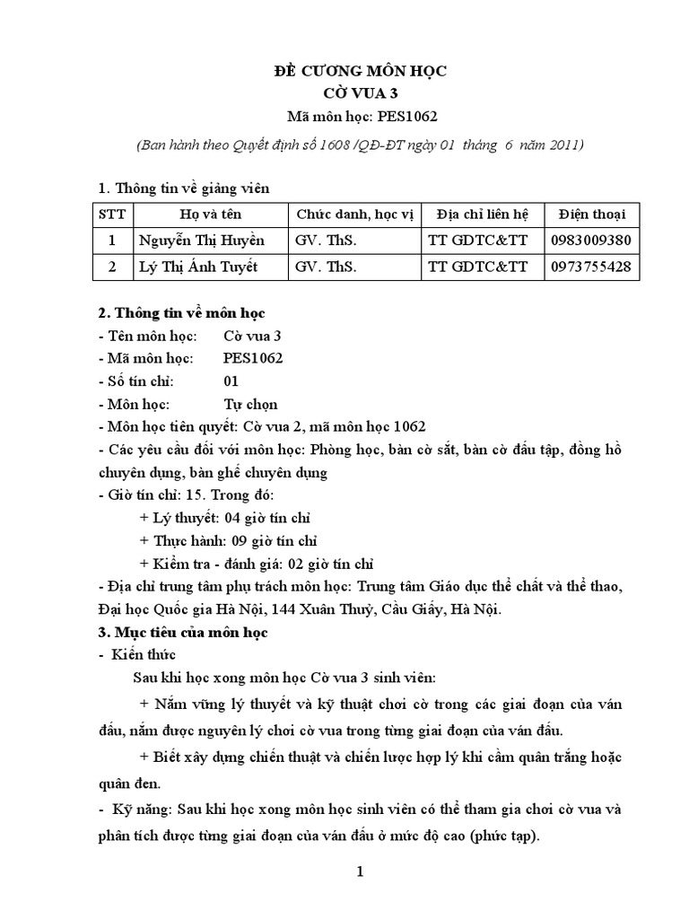 1608 de Cuong Mon Hoc Co Vua 3 Ma So PES 1062 PDF
