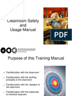 CleanroomSafety Training English - JUNE2021