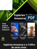 Espécies Exóticas Invasoras