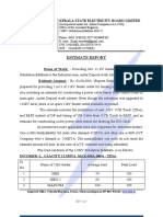 Estimate Report DIC Feeder Outlet