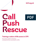CPR Lesson Plan 2021 Wales en