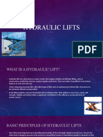 Hydraulic Lifter