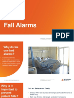 Fall Alarm Monitoring NFD