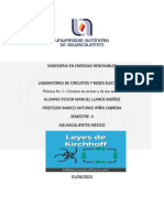 Practica 3 Circuitos y Redes - Docx YEISON LLANOS