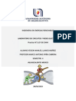 Practica 2 Circuitos y Redes - Docx YEISON LLANOS - PDF 1.1