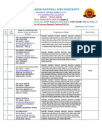 Revised Updated LSC List Under RC Jorhat DT - 15 - 11 - 22