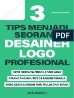 3 Tips Menjadi Seorang Desainer Logo Profesional
