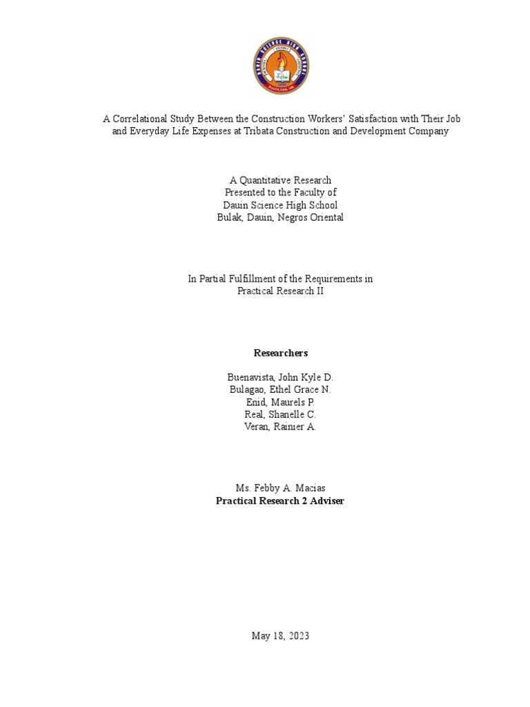 Job Satisfaction | PDF | Business | Computers