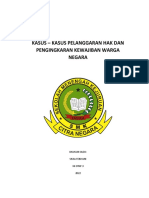 Tugas Pendidikan Pancasila Dan Kewarganegaraan