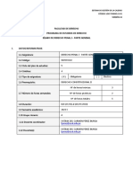 Silabo 2023-I DERECHO PENAL I - PARTE GENERAL A USAT