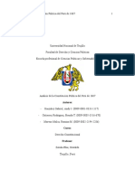 Monografía - Constitución Política Del Perú de 1867