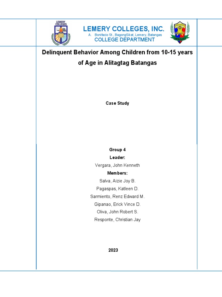 Questionnaire Group 4 | Download Free PDF | Psychological Concepts ...
