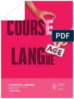 Cours Langues Univ Toulouse 2022 2023