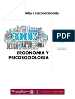 Ergonomia y Psicosociología