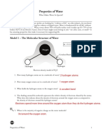 5A - Properties of Water COMPLETE