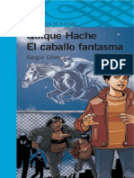 Dokumen - Tips Quique Hache y El Caballo Fantasma Sergio Gomez 1
