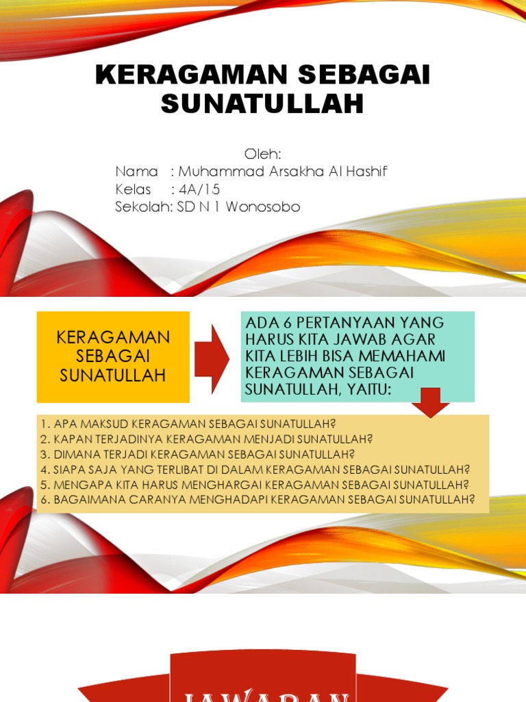 Keragaman sebagai Sunnatullah dalam Islam | PDF