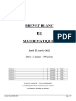 Brevet Blanc 2021-2022 V3