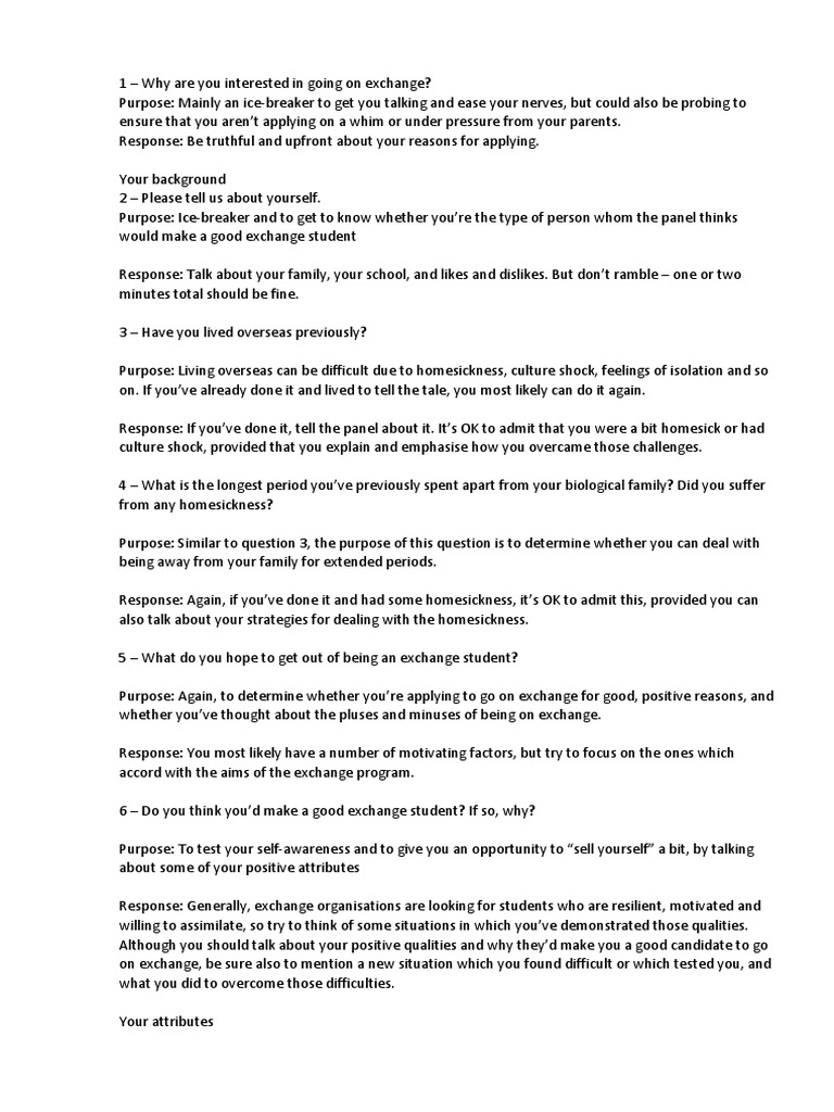 Common Interview Questions PDF Psychological Resilience Knowledge