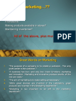 4 - Introduction To Marketing