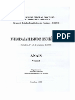 Dias (2000) B - Verbos No Infinitivo Na Posição de Substantivo - OCR