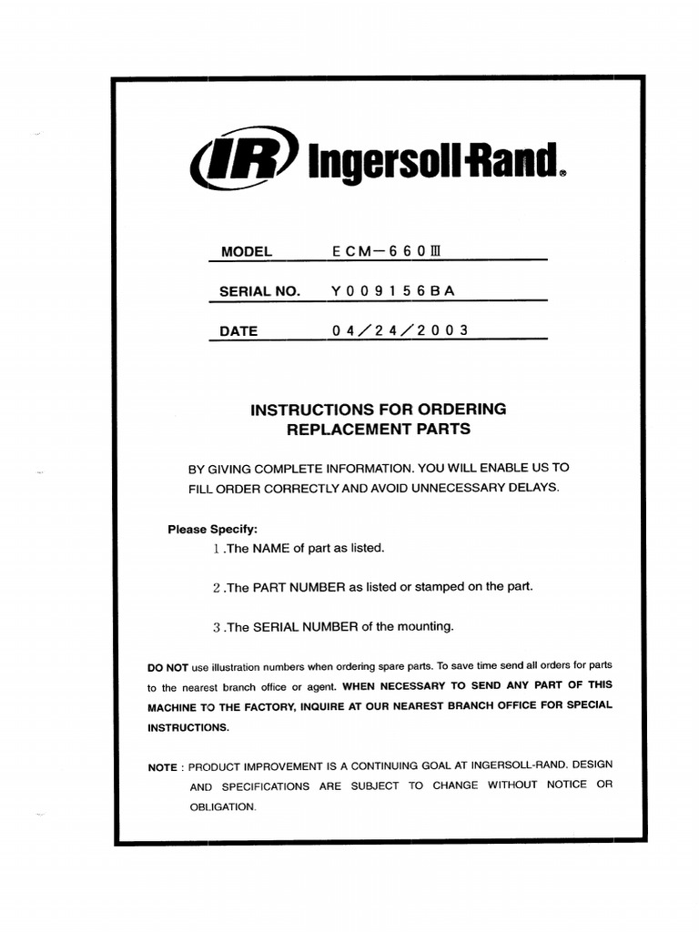 660 III Instruction | PDF
