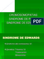 Síndrome de Patau-Edwards