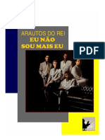 Arautos Do Rei - Eu Não Sou Mais Eu - Partituras