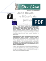 7992301 John Rawls o Filosofo Da Justica