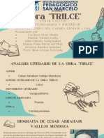 Presentación Trabajo de Literatura TRILCE