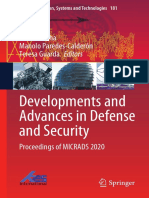 Developments and Advances in Defense and Security 2020