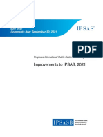 ED 80 Improvements IPSAS 2021