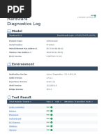 Lenovo Diagnostics Test Results Summary | PDF | Usb | Computer Hardware