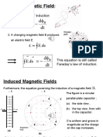 Induced Magnetic Field