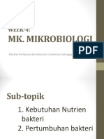 4 PPT Nutrisi Dan Pertumbuhan Bakteri