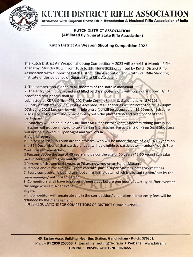 7th KDCC 23 | PDF