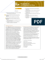 Speakout Reading and Listening Extra Advanced Plus Unit 3