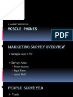 Mobile Survey Presentation
