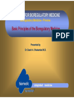 BIOREGULATORY MEDICINE 19 March 2022 Low Mem