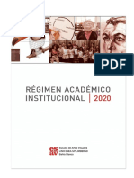 RegimenAcademico ESAV 2020