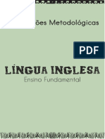 Caderno de Orientações Metodológicas - Ensino Fundamental - Língua Inglesa